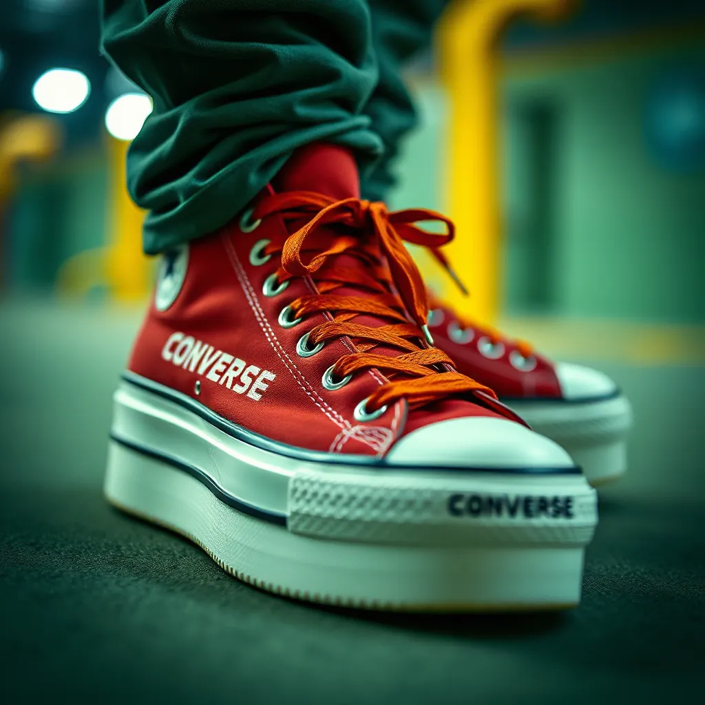 In-Depth Look at Converse Platform Size 2