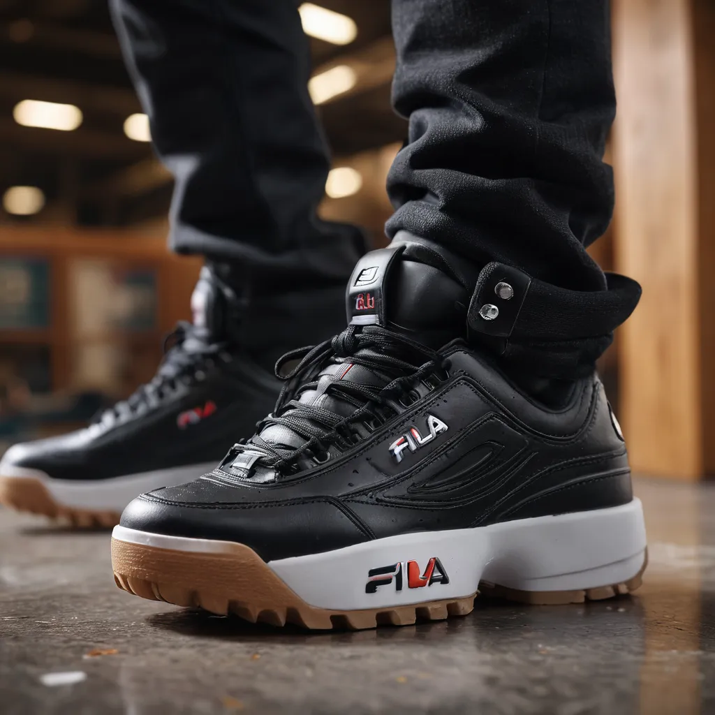 Comprehensive Look at the Fila Disruptor 2 Black Sneaker