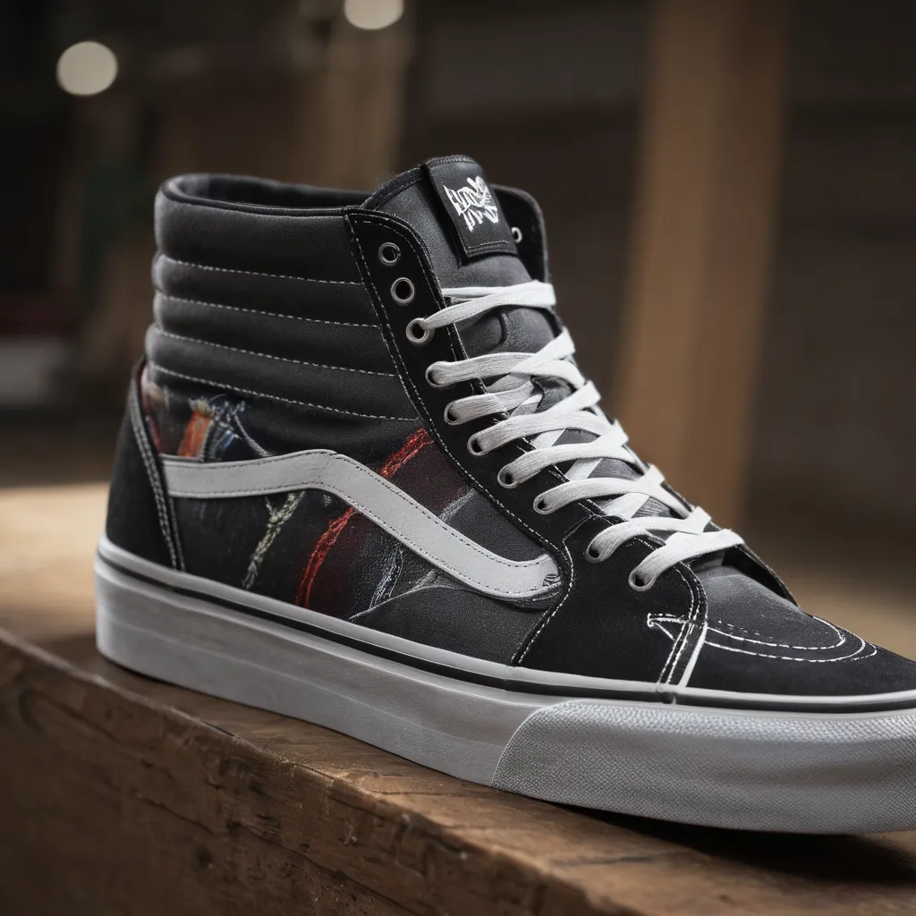 Faszinierend Vans Skate Hi Ebenbild