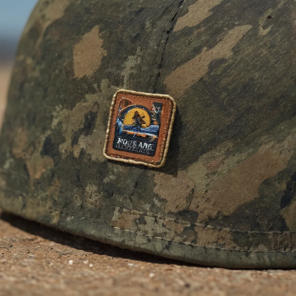 Salty Crew Alpha Dad Hat Camo OS main image 0