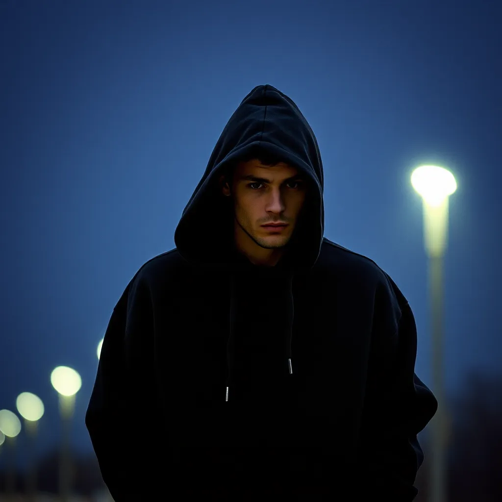 The Black Hood Sweater: Fashion Meets Functionality