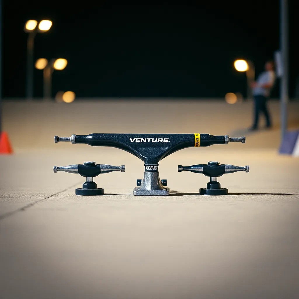 Understanding Venture Trucks Size Chart for Skateboarders